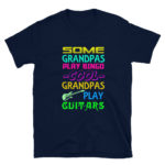 Cool Grandpa's Play Guitar T-Shirt