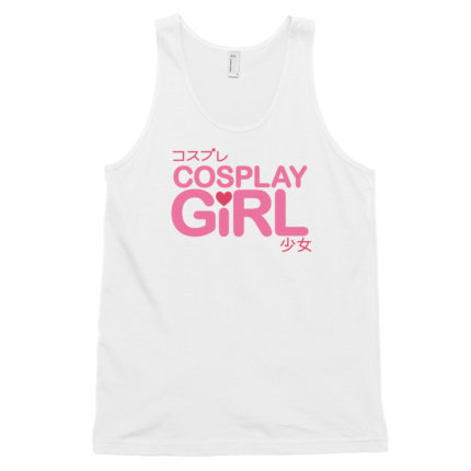 Cosplay Girl Premium Woman's Tank Top