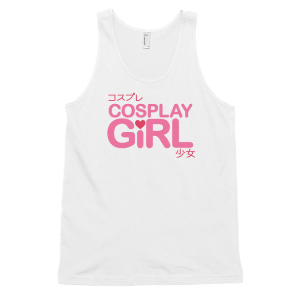 Cosplay Girl Premium Woman's Tank Top