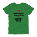 Country Music Women's Loose Crew Neck T-shirt