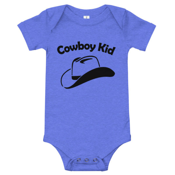 Cowboy Kid Baby's Premium Onesie