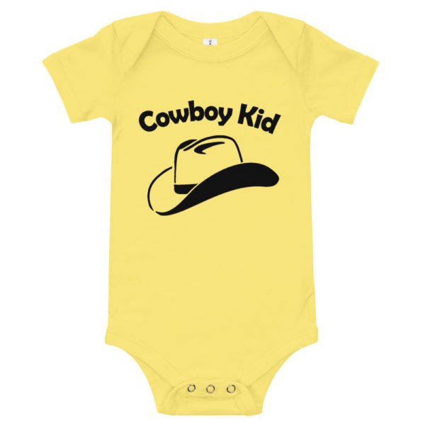 Cowboy Kid Baby's Premium Onesie