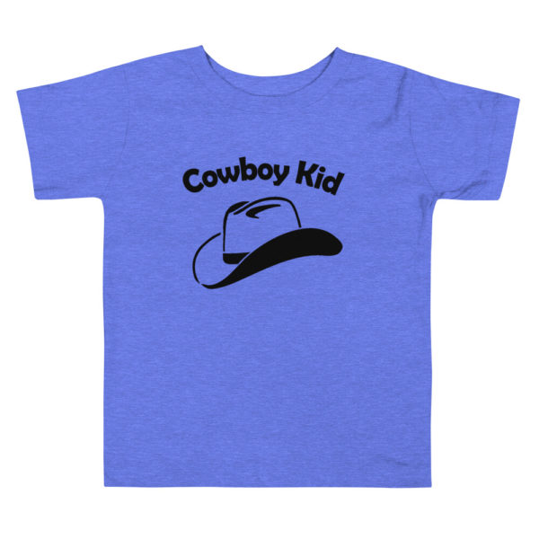 Cowboy Kid Toddler Premium Tee