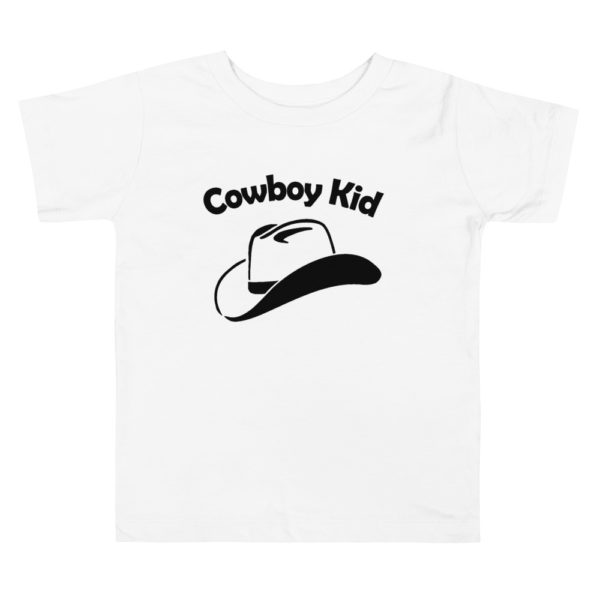 Cowboy Kid Toddler Premium Tee