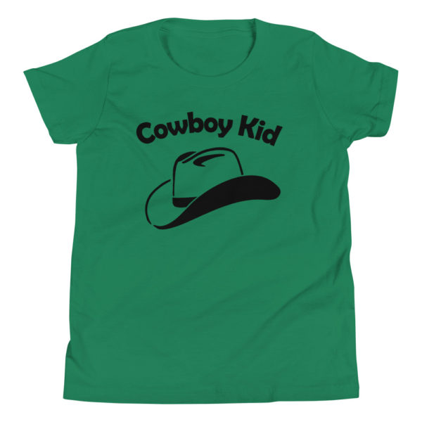 Cowboy Kid's/Youth Premium T-Shirt