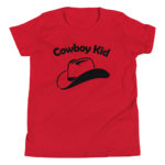 Cowboy Kid's/Youth Premium T-Shirt