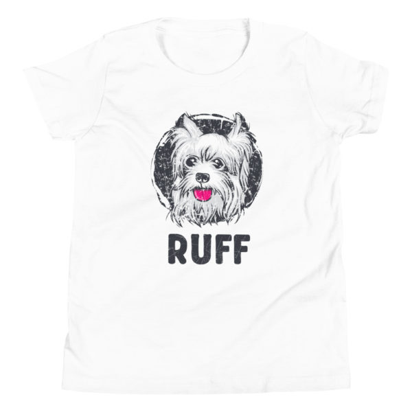 Cute Kid's/Youth Dog Premium T-Shirt