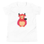 Cute Monster Kid's/Youth Premium T-Shirt