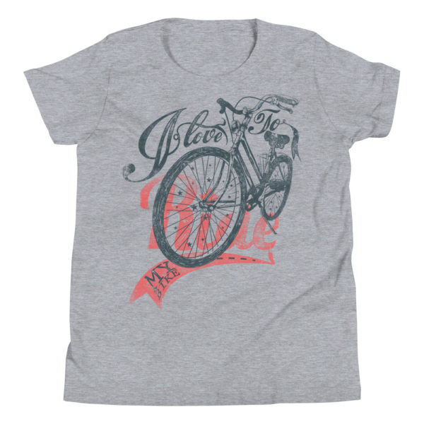 Cycling Bicycle Kid's/Youth Premium T-Shirt