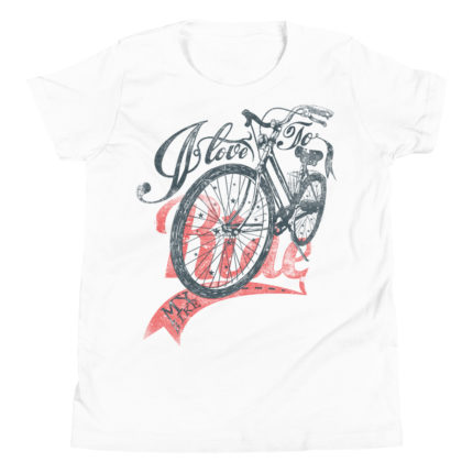 Cycling Bicycle Kid's/Youth Premium T-Shirt