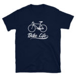 Cycling Bike Life Men's/Unisex Soft T-Shirt
