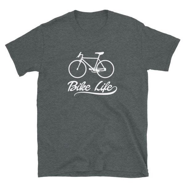 Cycling Bike Life Men's/Unisex Soft T-Shirt
