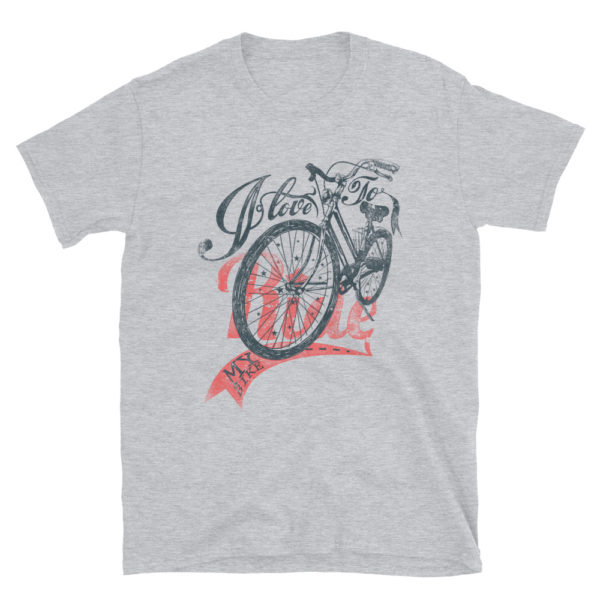 Cycling Love To Ride Men's/Unisex T-Shirt