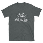 Cycling One less Car Men's/Unisex T-Shirt