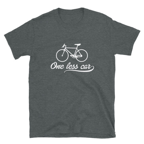 Cycling One less Car Men's/Unisex T-Shirt