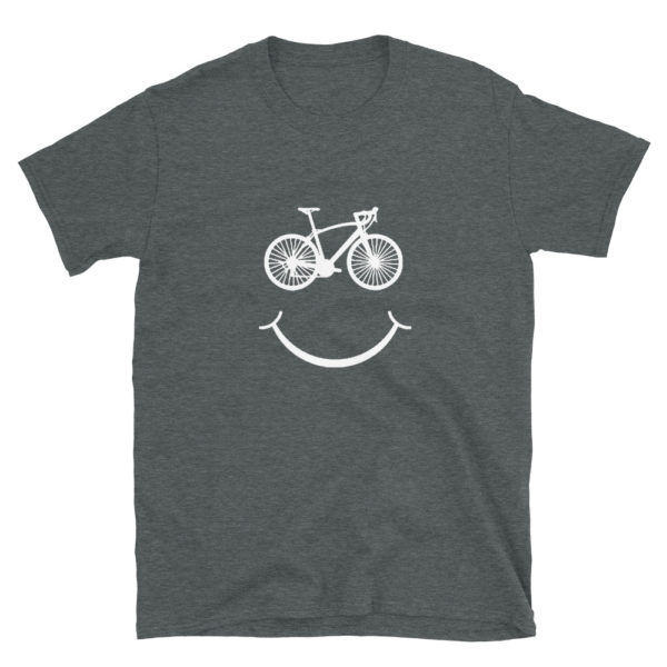 Cycling Smile Men's/Unisex Soft T-Shirt