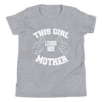 Daughter and Mother Girl's/Youth Premium T-Shirt