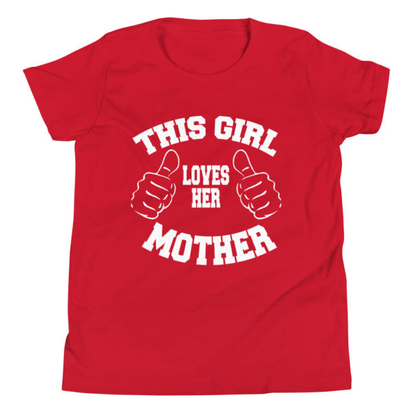 Daughter and Mother Girl's/Youth Premium T-Shirt