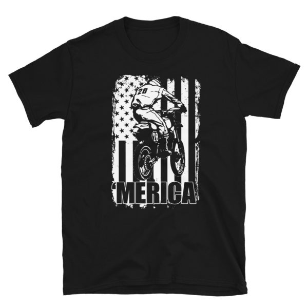 Dirt Bike Men's/Unisex T-Shirt