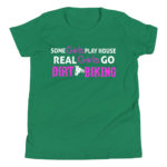 Dirt Biking Girl's/Youth Premium T-Shirt