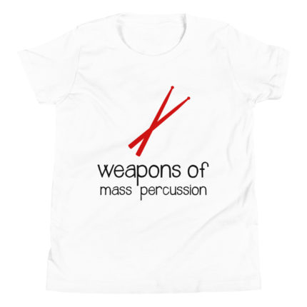 Drummer Kid's/Youth Premium T-Shirt