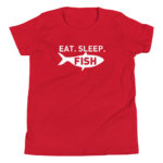 Eat Sleep Fish Kid's/Youth Premium T-Shirt
