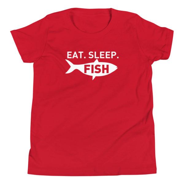 Eat Sleep Fish Kid's/Youth Premium T-Shirt