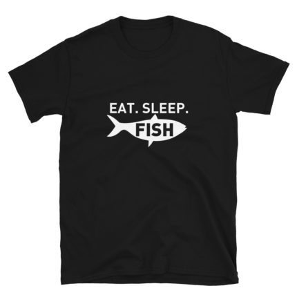 Eat Sleep Fish Men's/Unisex T-Shirt