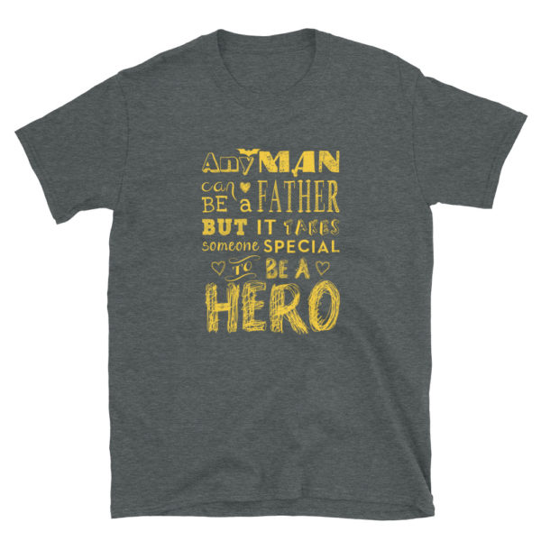 Father Hero Men's/Unisex Soft T-Shirt
