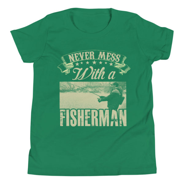 Fisherman Kid's/Youth Premium T-Shirt