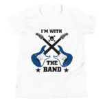 Funky I'm with the Band Kid's/Youth Premium T-Shirt