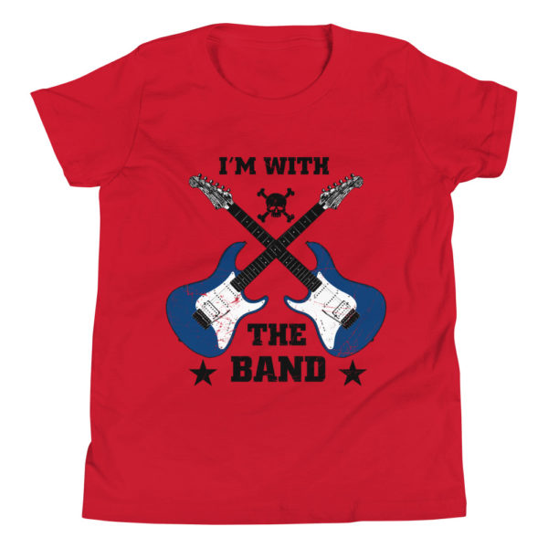 Funky I'm with the Band Kid's/Youth Premium T-Shirt