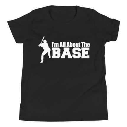 Funny Baseball Kids T-Shirt