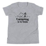 Funny Camping Kid's/Youth Premium T-Shirt