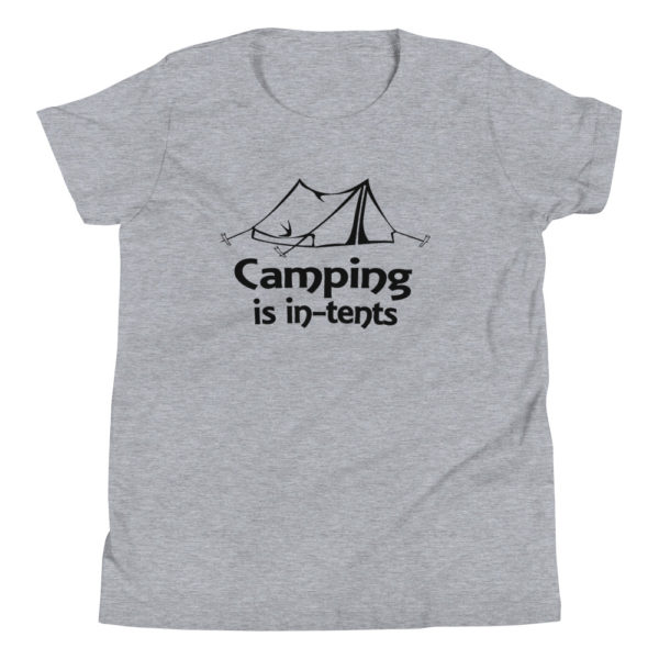 Funny Camping Kid's/Youth Premium T-Shirt