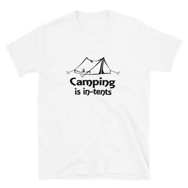 Funny Camping Men's/Unisex T-Shirt