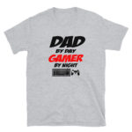 Funny Dad Gamer Men's Soft T-Shirt
