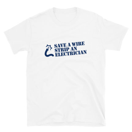Funny Electrician Men's/Unisex T-Shirt