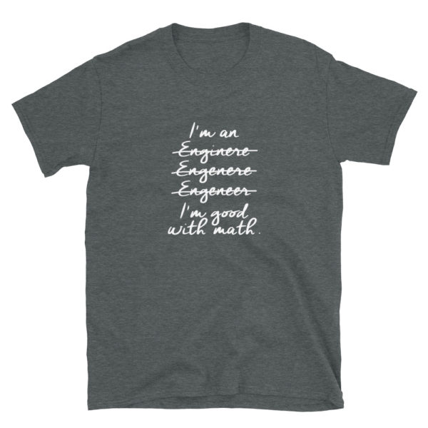 Funny Engineering Men's/Unisex Softstyle T-Shirt