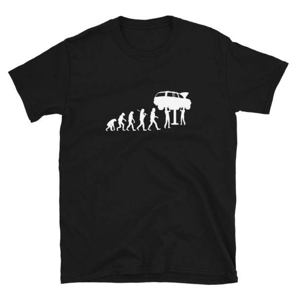 Funny Mechanic Men's/Unisex Soft T-Shirt