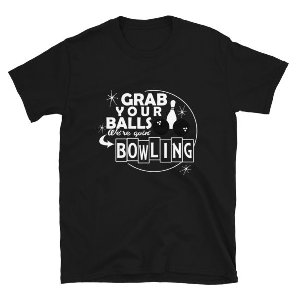 Funny Men's/Unisex Bowling T-Shirt