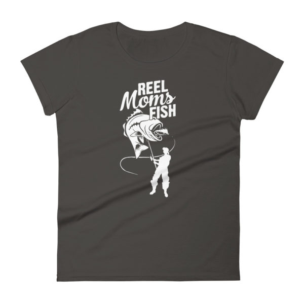 Funny Mother Fishing Women's Fashion Fit T-shirt