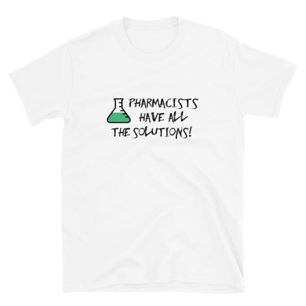 Funny Pharmacist Men's/Unisex T-Shirt