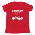 Funny Science Kid's/Youth Premium T-Shirt