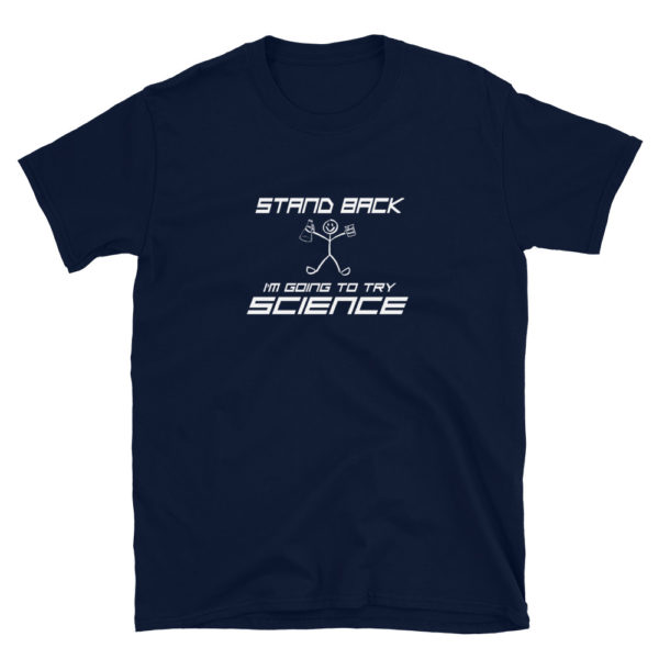 Funny Science Men's/Unisex T-Shirt