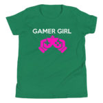 Gamer Girl Kid's/Youth Premium T-Shirt