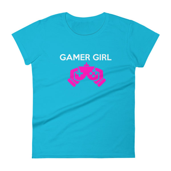 Gamer Girl Women's Fashion Fit T-shirt