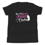Girl's Fishing Premium Kid's/Youth T-Shirt