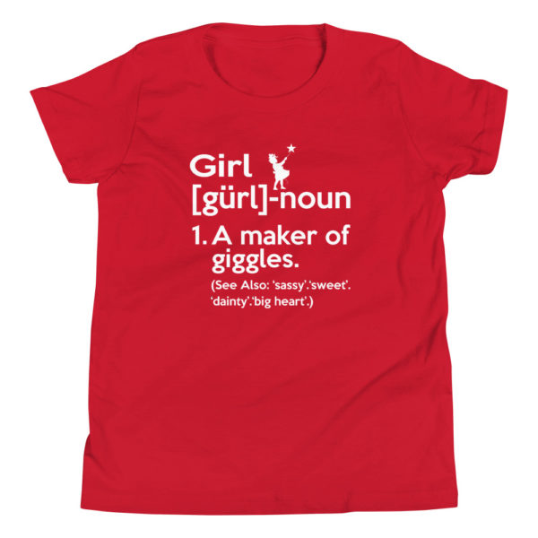 GIRL Premium T-Shirt Maker of Giggles