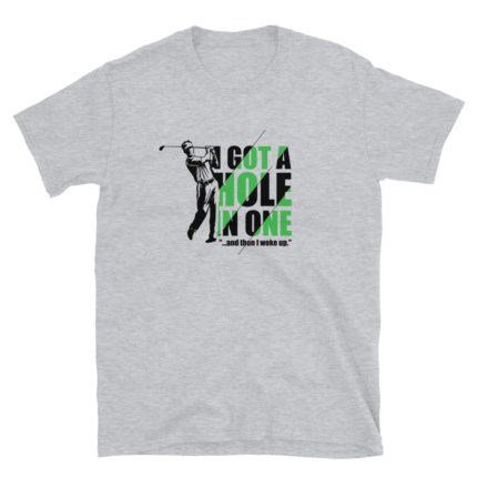 Golf Men's/Unisex T-Shirt